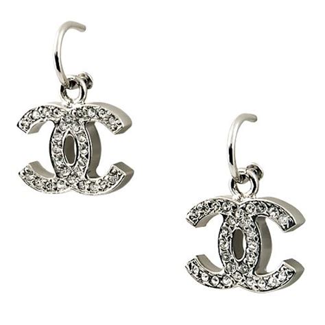 cost of chanel earrings|signature Chanel earrings.